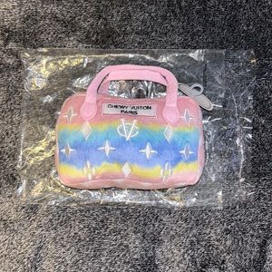 Haute Diggity Dog Chewy Vuiton toy purse